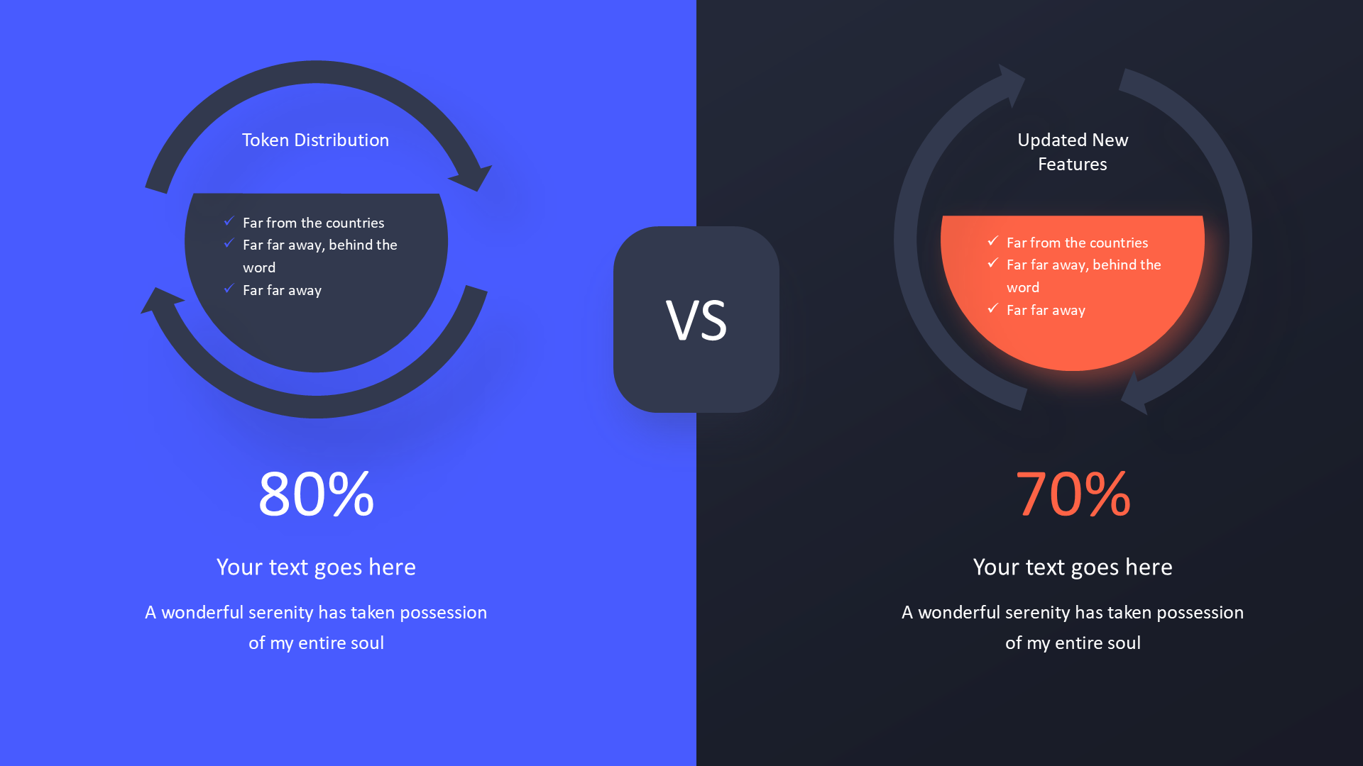 Competitor Analysis (dark) slide 3